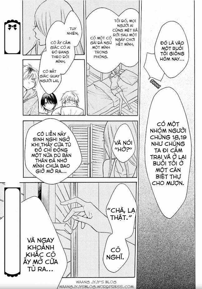 Namaikizakari - Chapter 109 - Trang 24