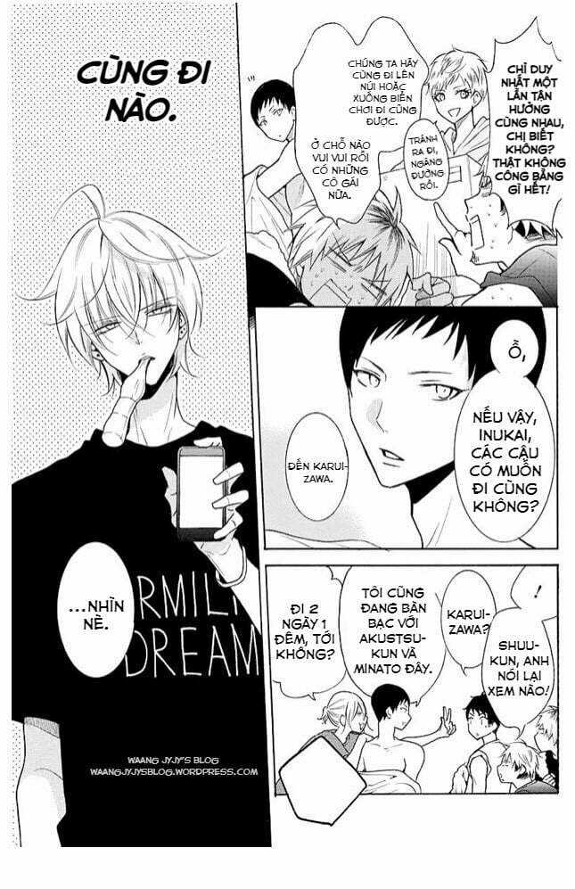 Namaikizakari - Chapter 109 - Trang 4