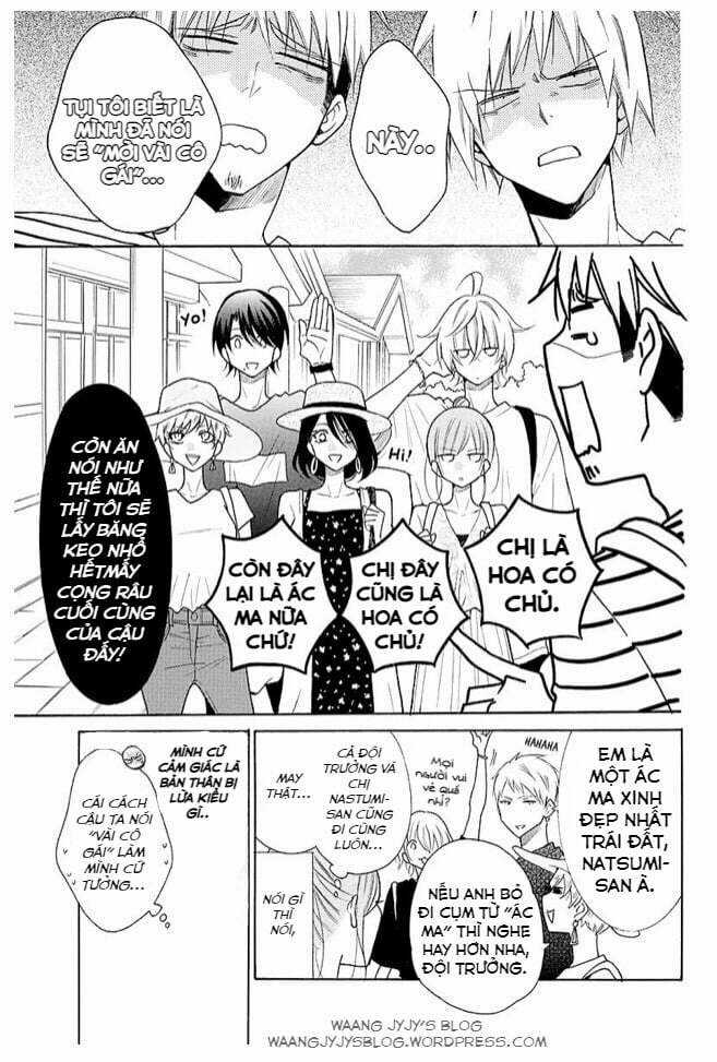 Namaikizakari - Chapter 109 - Trang 6