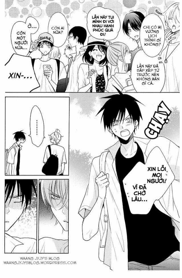 Namaikizakari - Chapter 109 - Trang 7