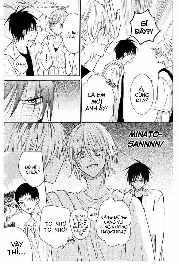 Namaikizakari - Chapter 109 - Trang 8