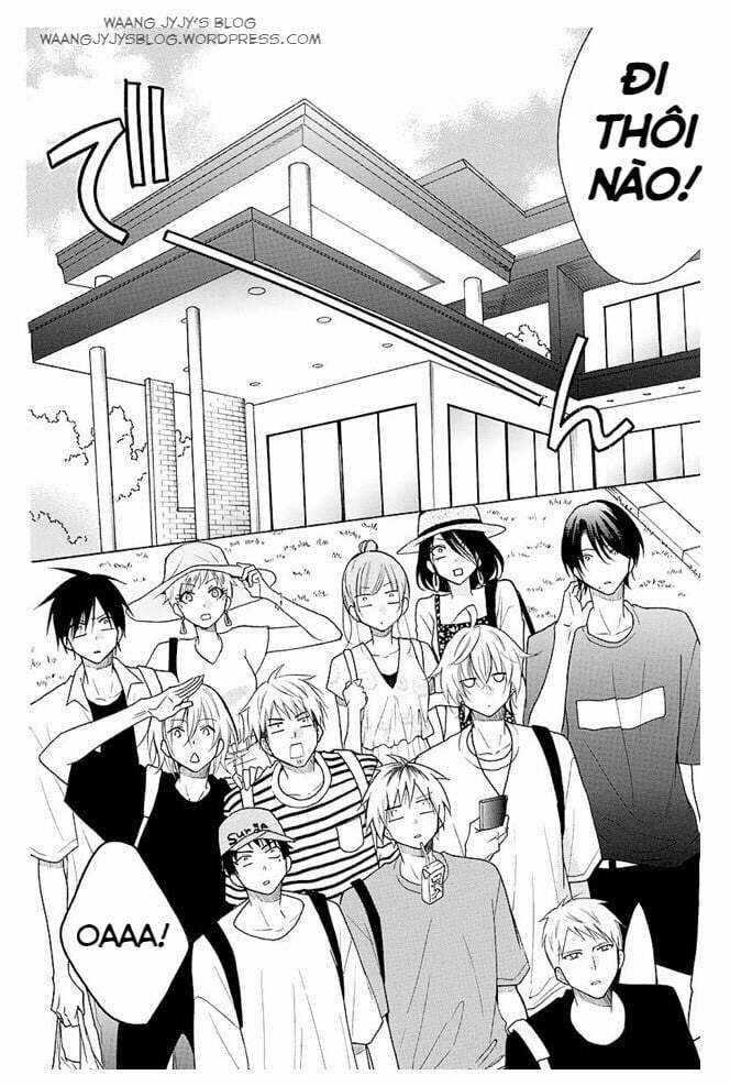 Namaikizakari - Chapter 109 - Trang 9