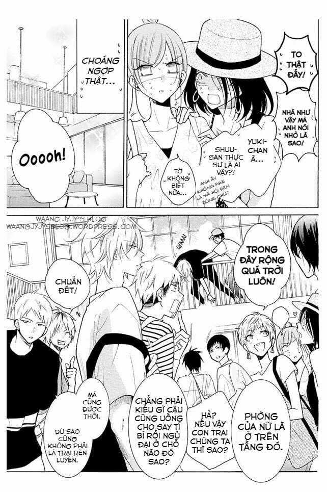 Namaikizakari - Chapter 109 - Trang 10