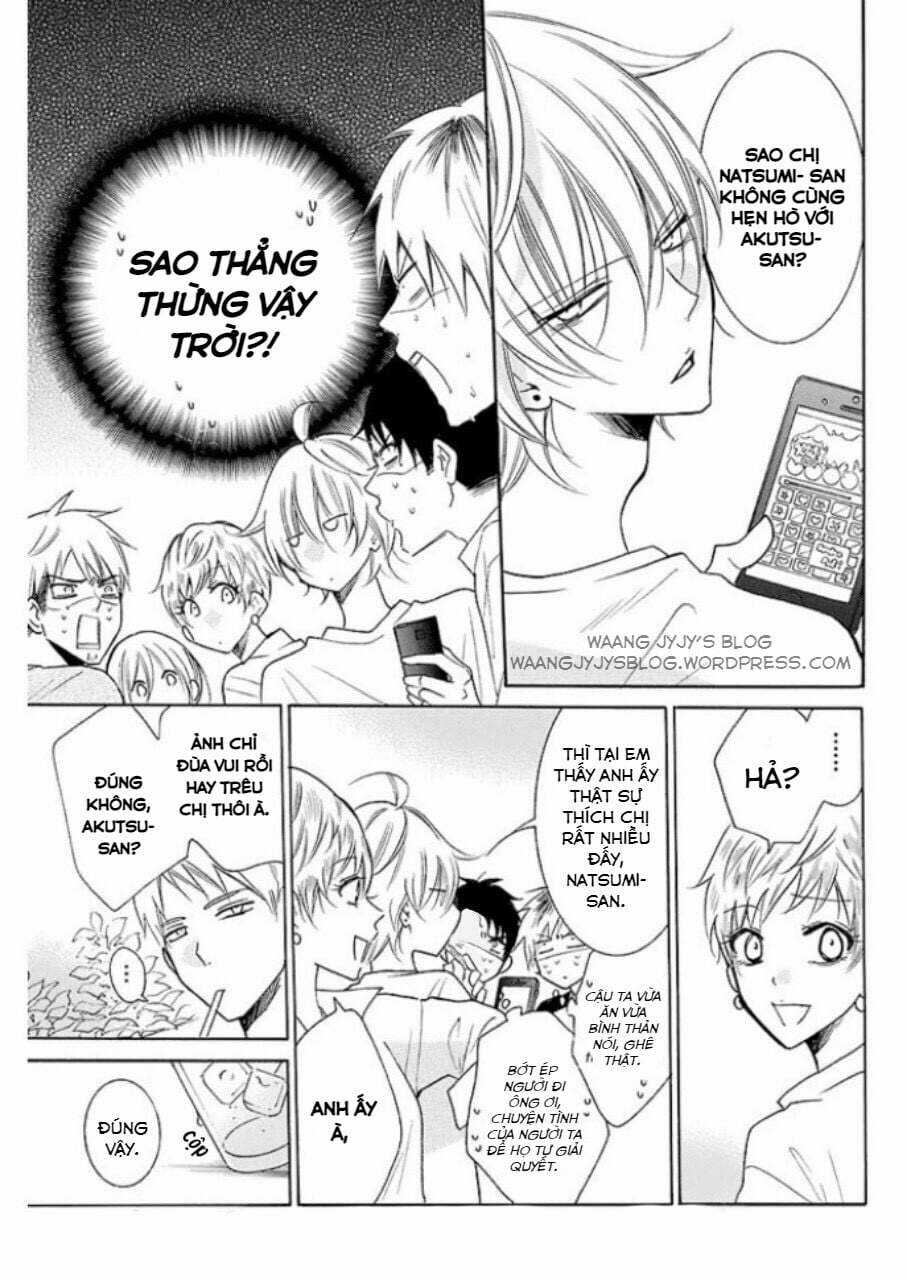 Namaikizakari - Chapter 110 - Trang 18