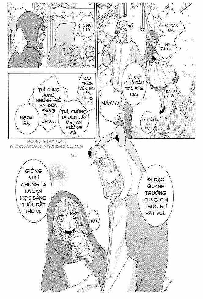 Namaikizakari - Chapter 115.5 - Trang 6