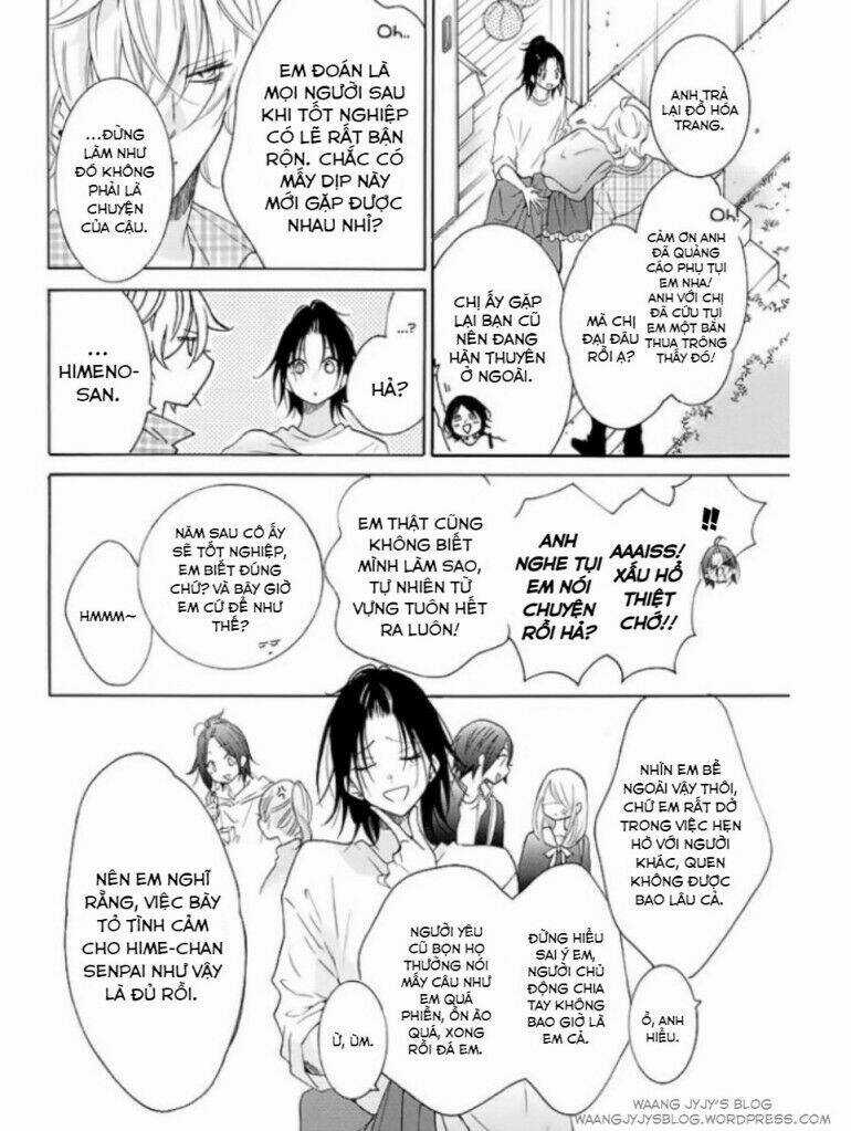 Namaikizakari - Chapter 116 - Trang 12