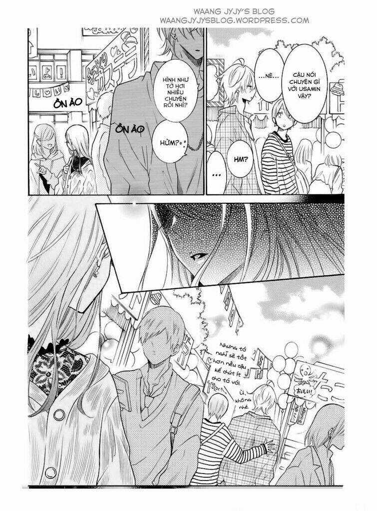 Namaikizakari - Chapter 116 - Trang 14