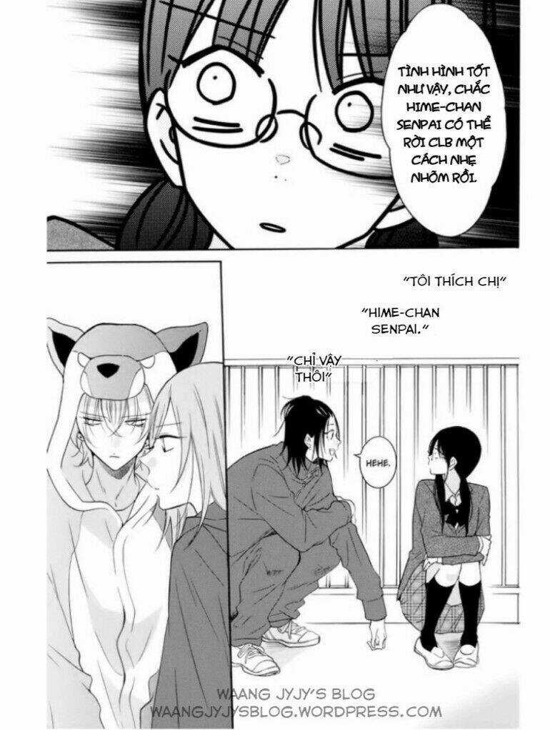 Namaikizakari - Chapter 116 - Trang 4