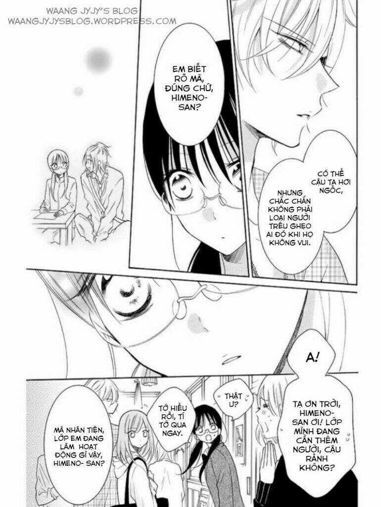 Namaikizakari - Chapter 116 - Trang 9