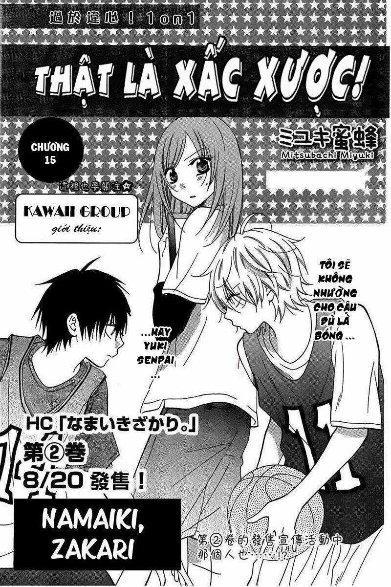 Namaikizakari - Chapter 15 - Trang 4