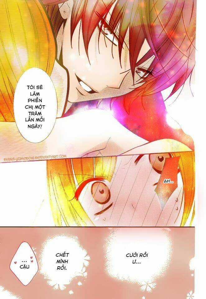 Namaikizakari - Chapter 16 - Trang 34