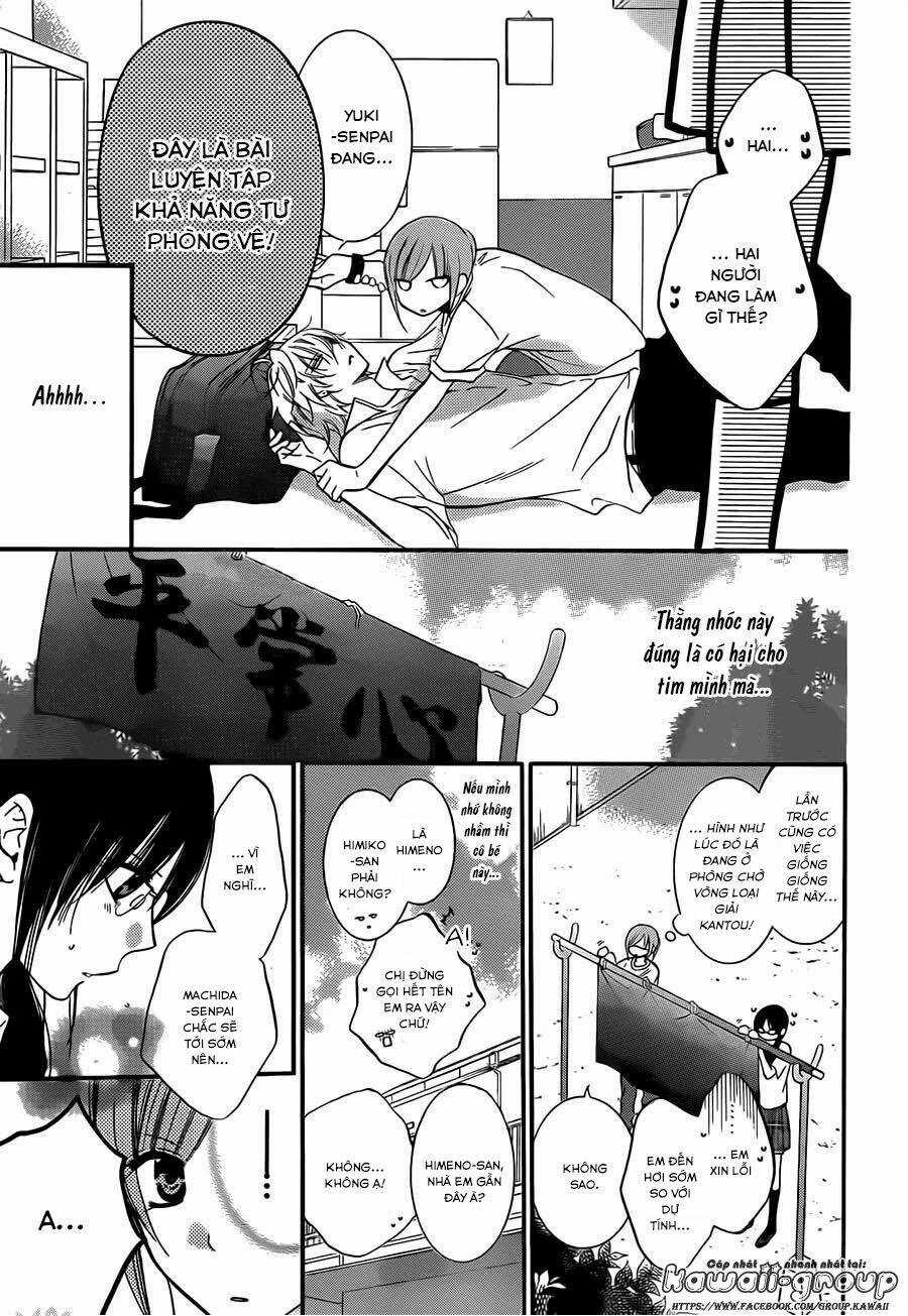 Namaikizakari - Chapter 17 - Trang 18