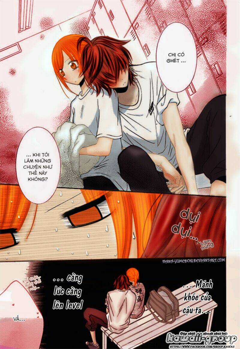 Namaikizakari - Chapter 19 - Trang 15