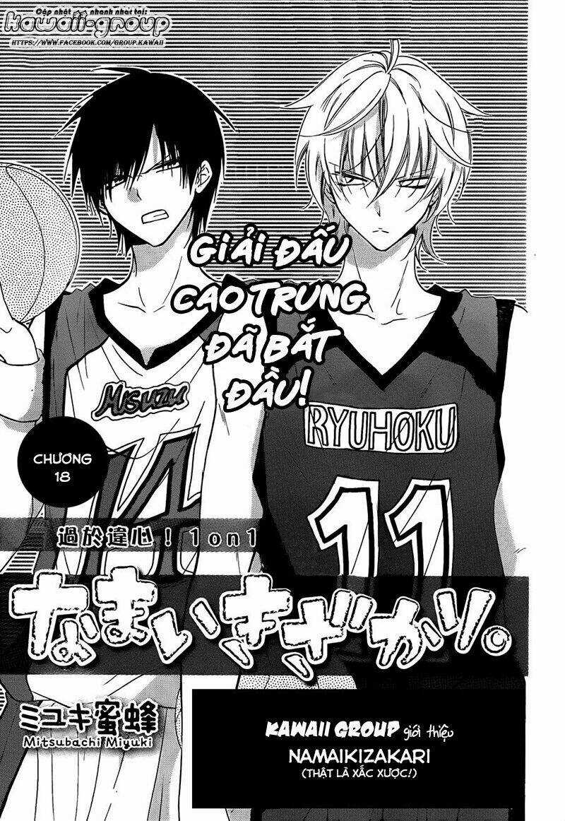 Namaikizakari - Chapter 19 - Trang 3