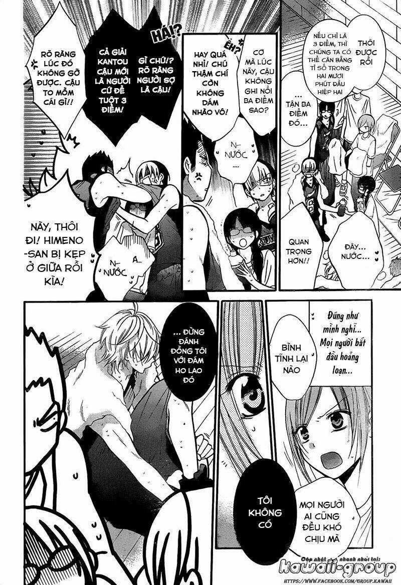 Namaikizakari - Chapter 19 - Trang 27