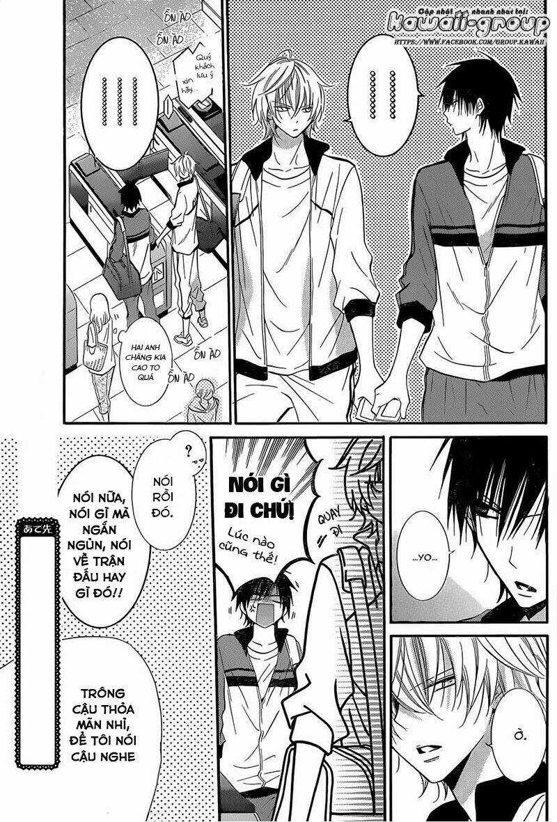 Namaikizakari - Chapter 20 - Trang 15