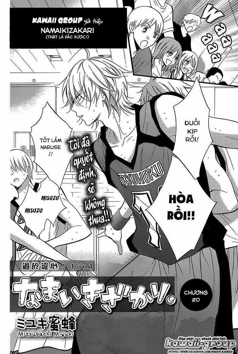 Namaikizakari - Chapter 20 - Trang 4