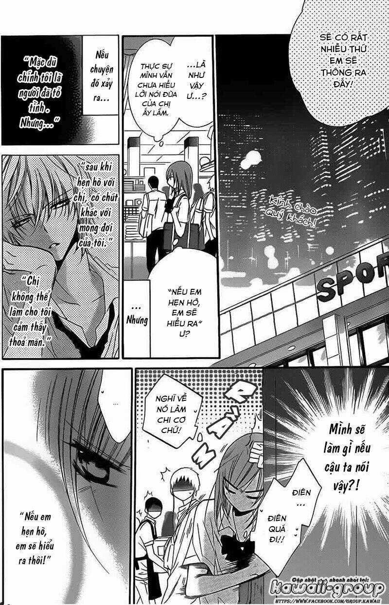 Namaikizakari - Chapter 22 - Trang 19