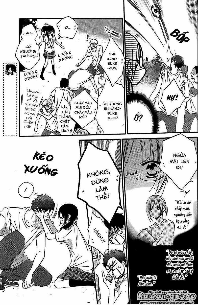 Namaikizakari - Chapter 23 - Trang 15