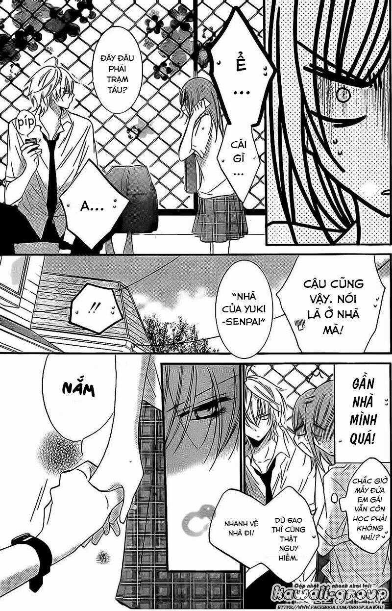 Namaikizakari - Chapter 23 - Trang 27