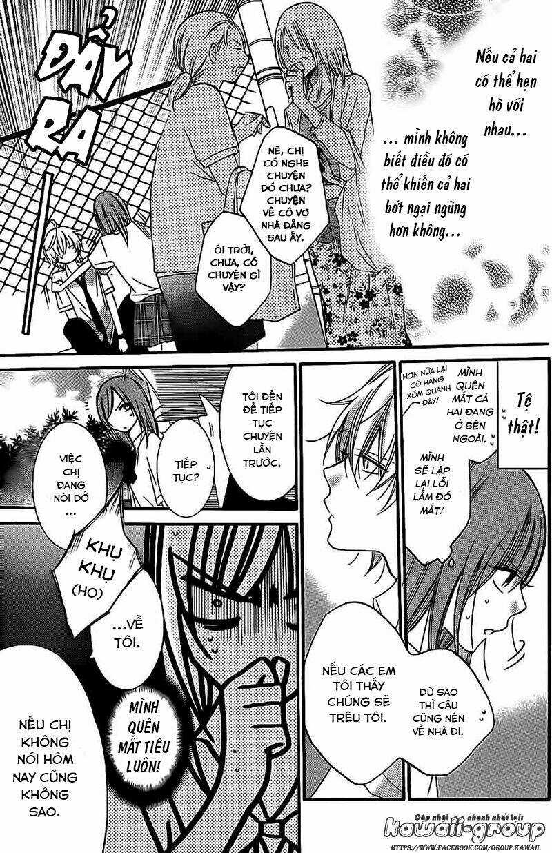 Namaikizakari - Chapter 23 - Trang 33