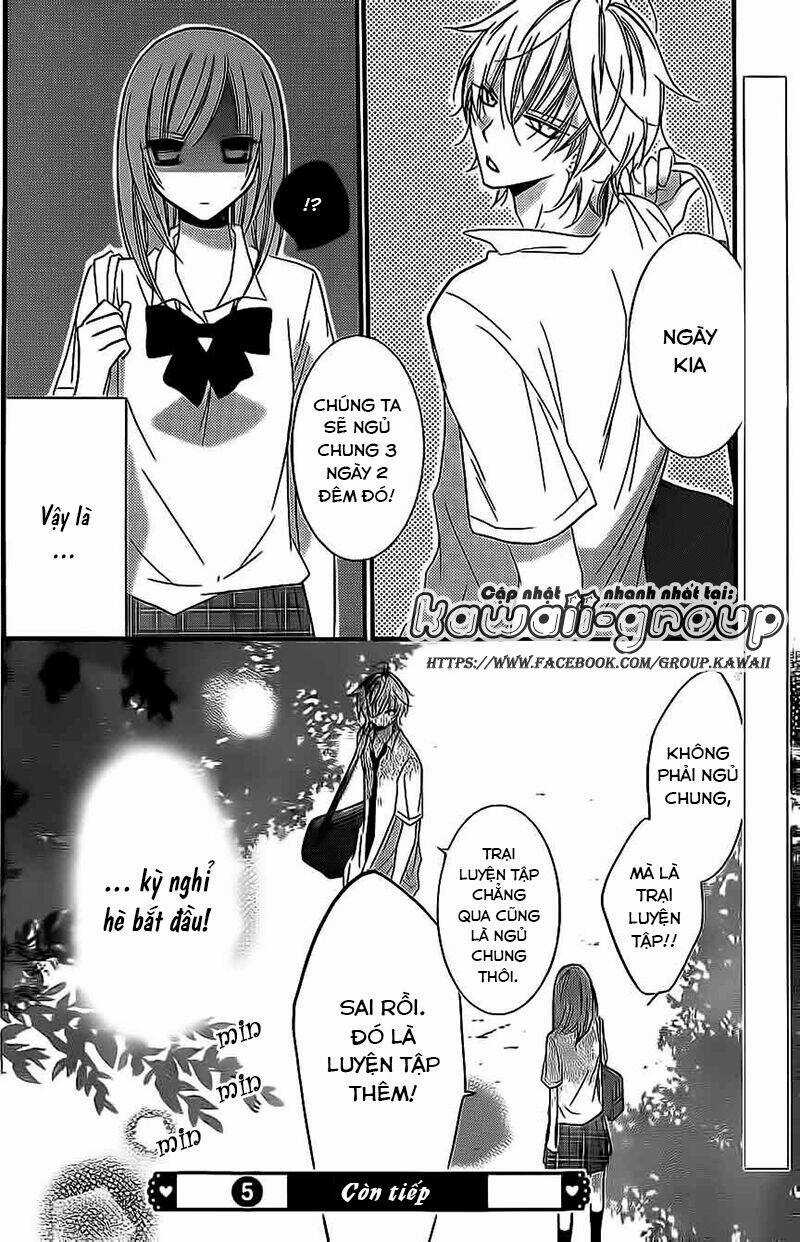 Namaikizakari - Chapter 23 - Trang 34