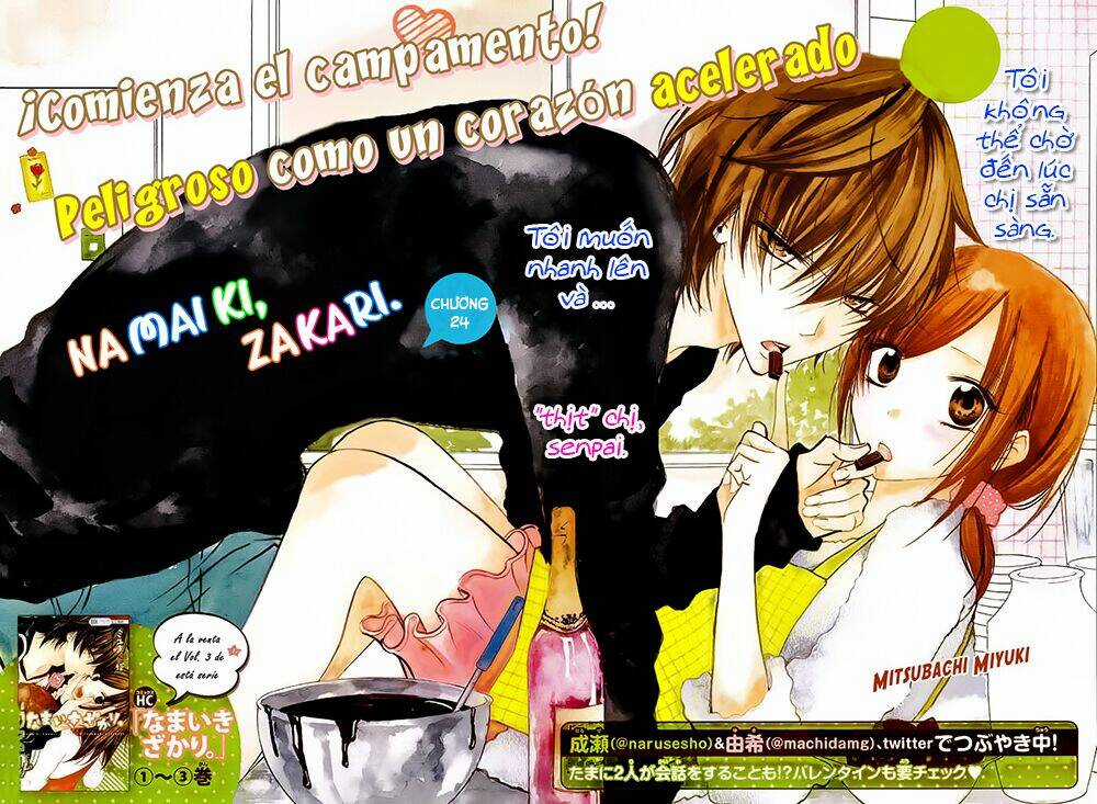 Namaikizakari - Chapter 24 - Trang 3