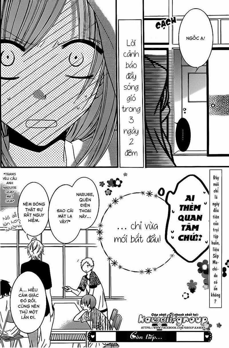 Namaikizakari - Chapter 24 - Trang 35