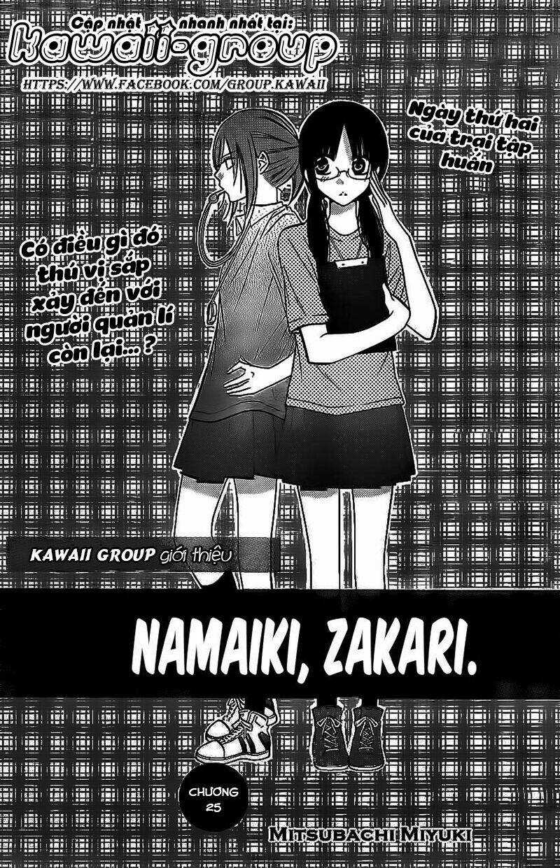 Namaikizakari - Chapter 25 - Trang 3
