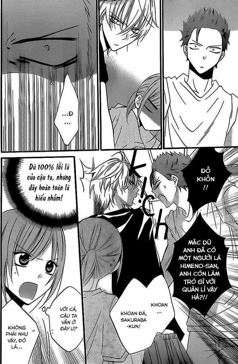 Namaikizakari - Chapter 25 - Trang 22