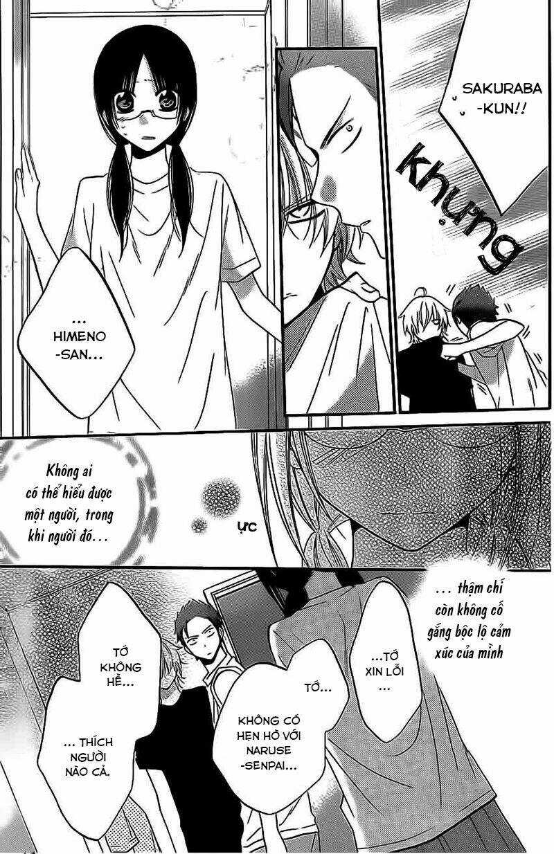 Namaikizakari - Chapter 25 - Trang 23