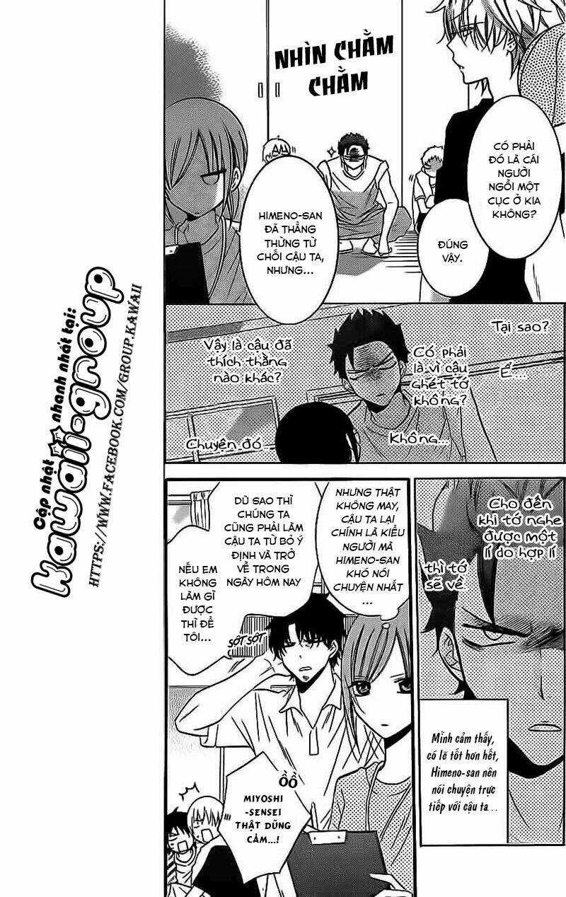 Namaikizakari - Chapter 25 - Trang 9