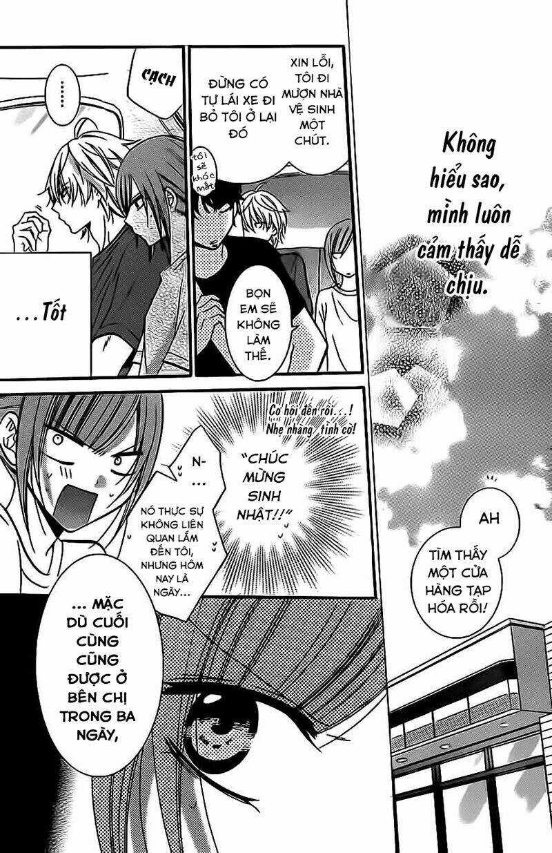 Namaikizakari - Chapter 26 - Trang 22