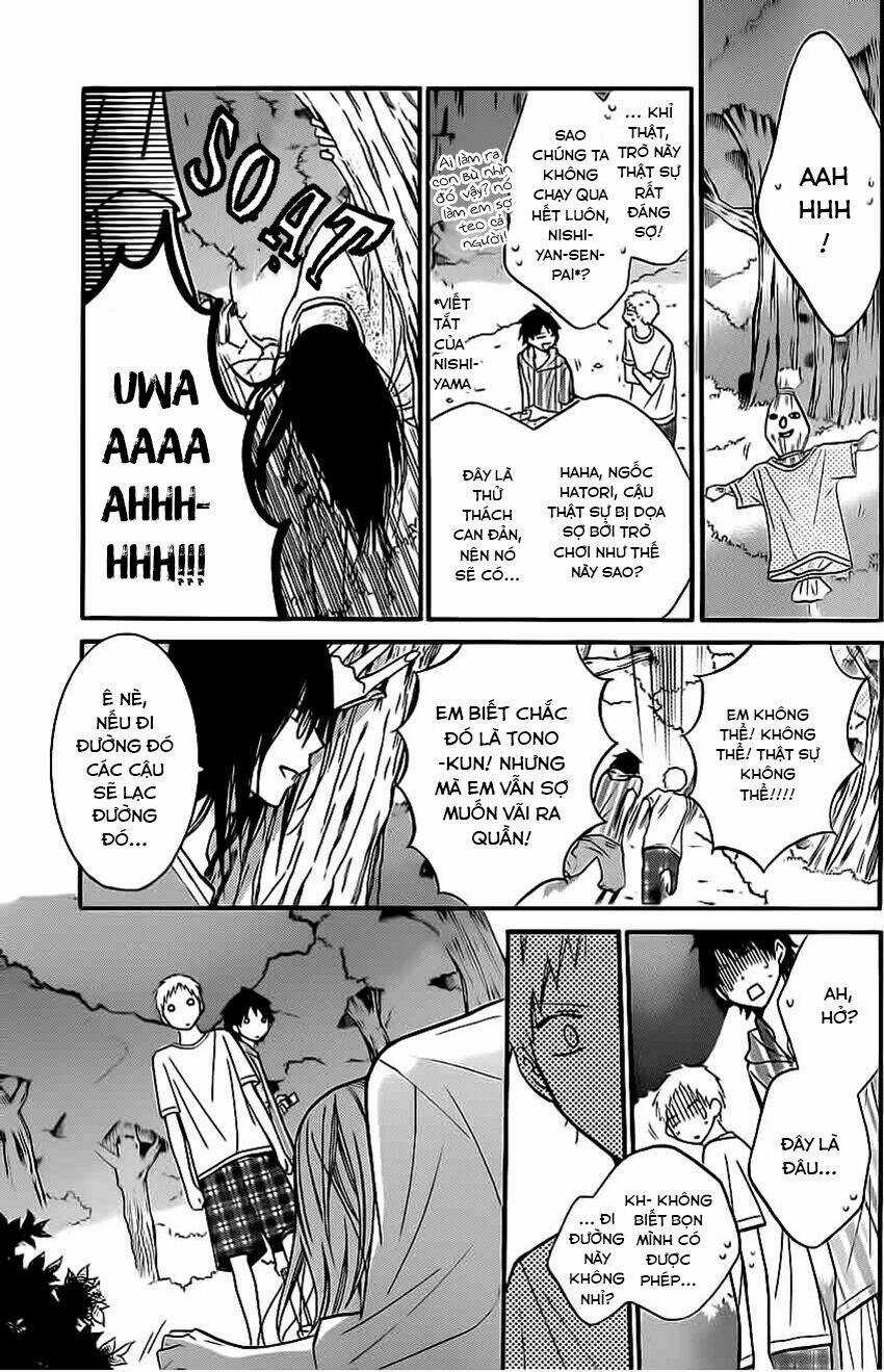 Namaikizakari - Chapter 27 - Trang 19