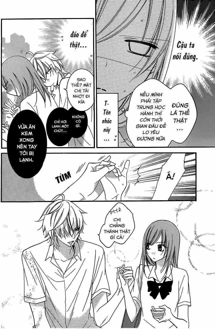 Namaikizakari - Chapter 28 - Trang 11