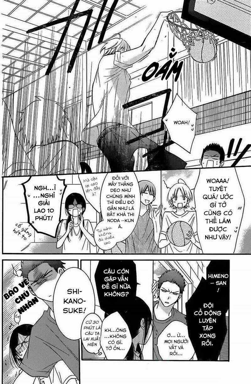 Namaikizakari - Chapter 28 - Trang 17