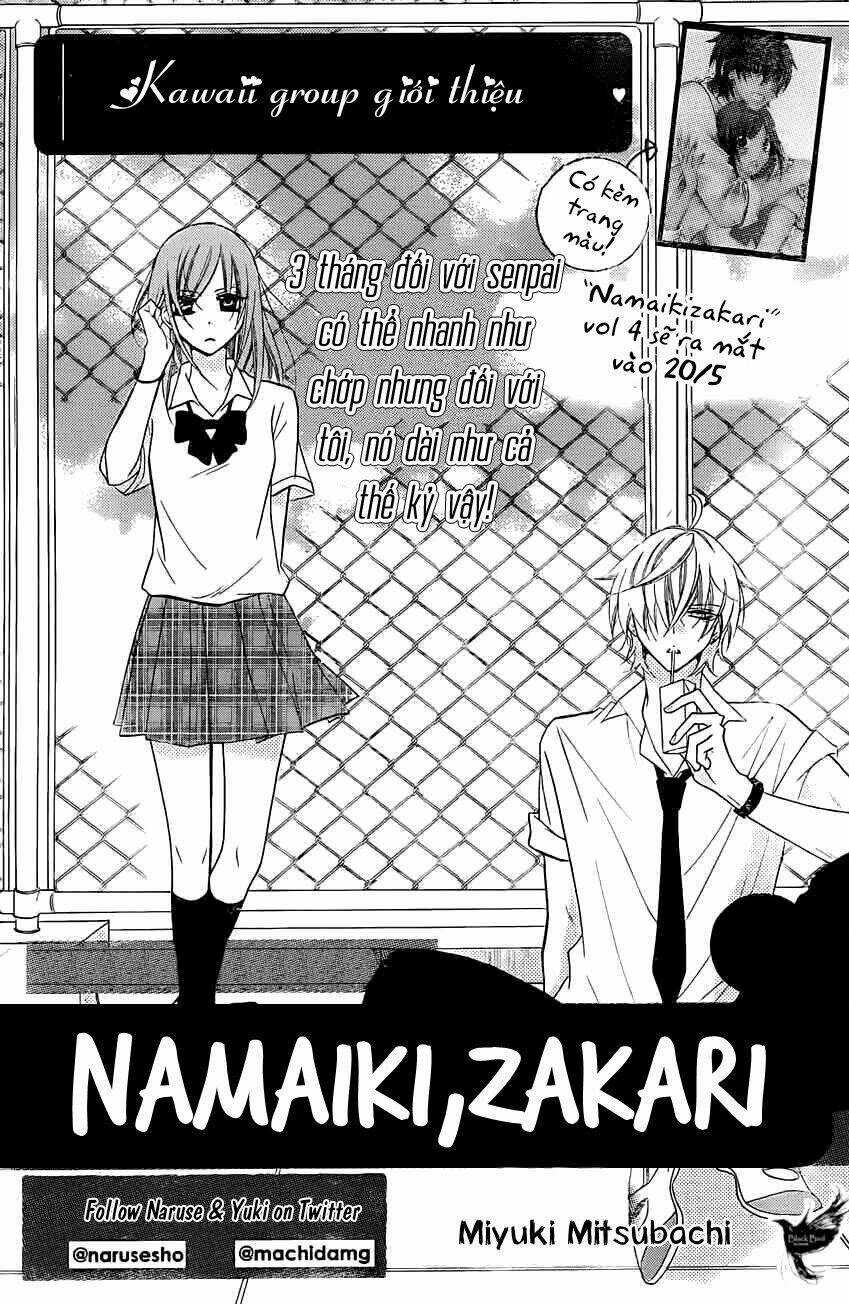 Namaikizakari - Chapter 28 - Trang 3