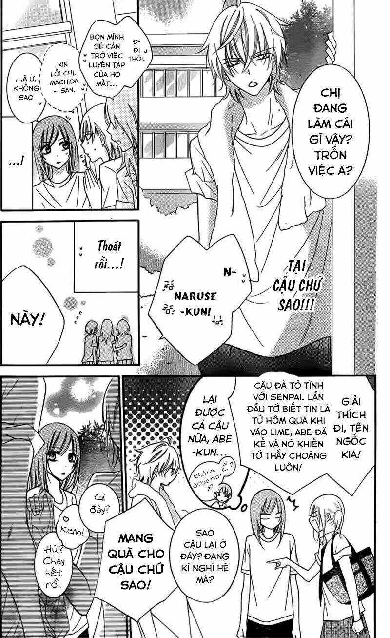 Namaikizakari - Chapter 28 - Trang 22