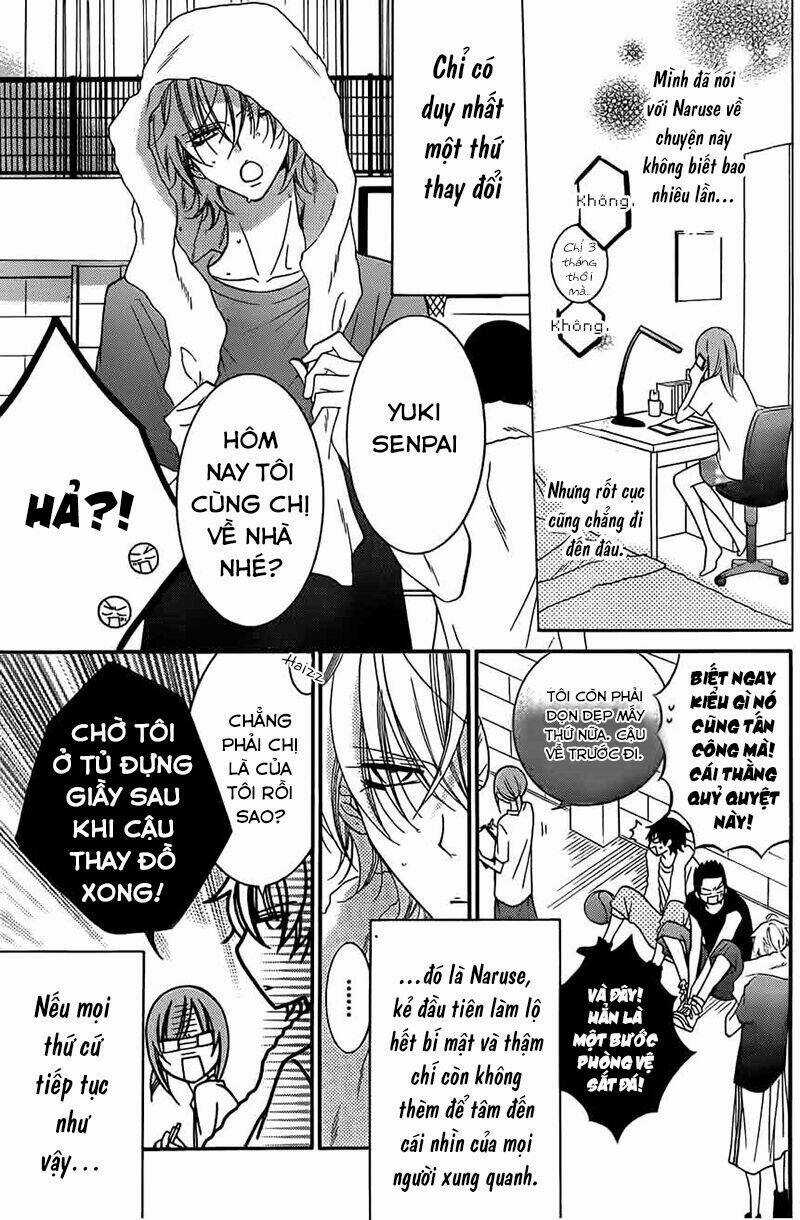 Namaikizakari - Chapter 28 - Trang 7