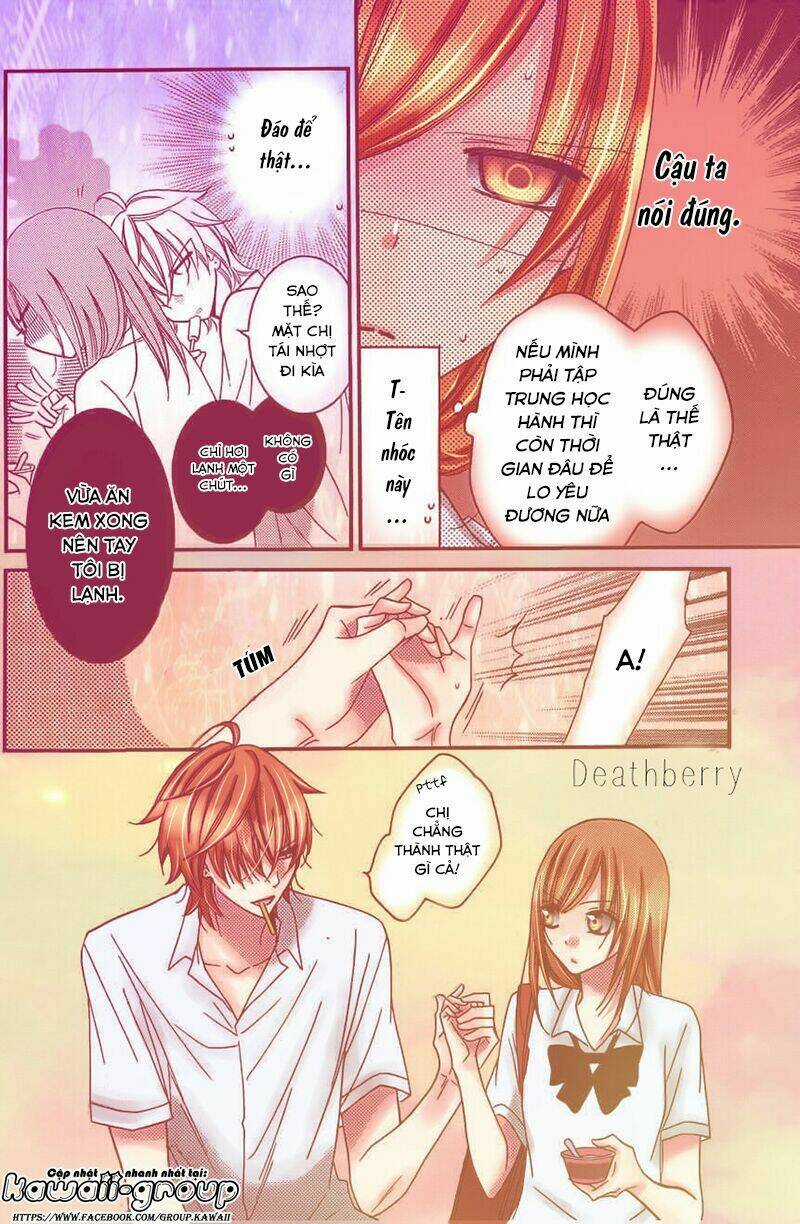 Namaikizakari - Chapter 28 - Trang 10