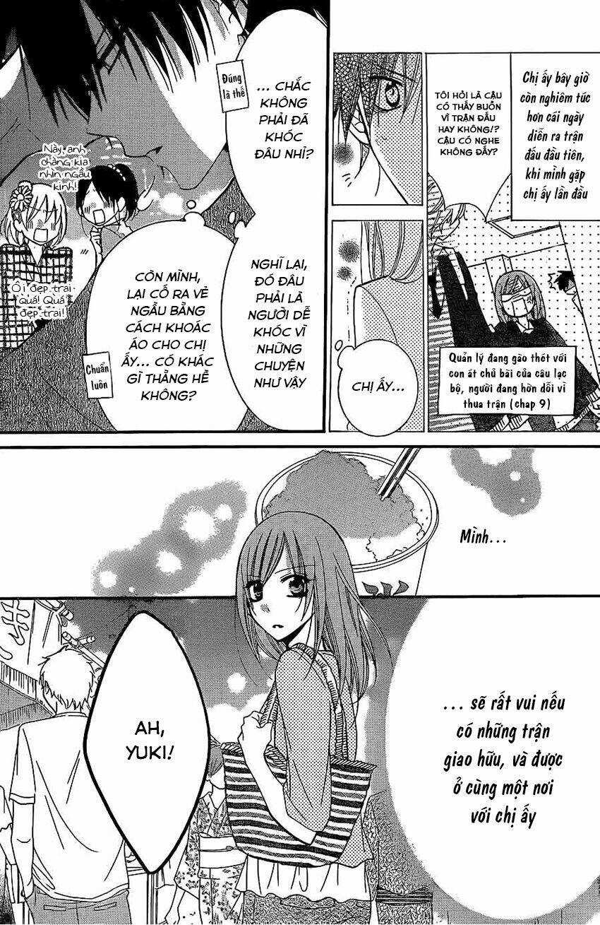 Namaikizakari - Chapter 31 - Trang 11