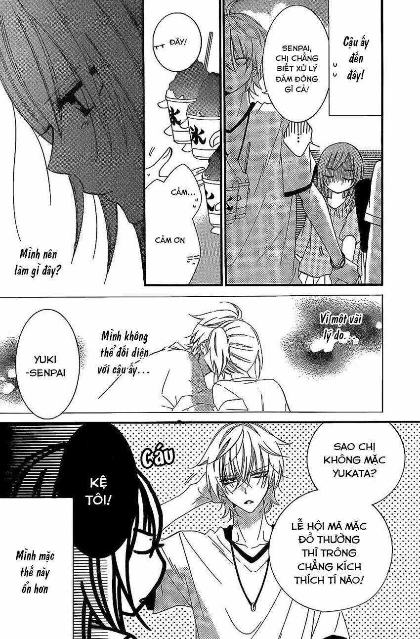 Namaikizakari - Chapter 31 - Trang 16