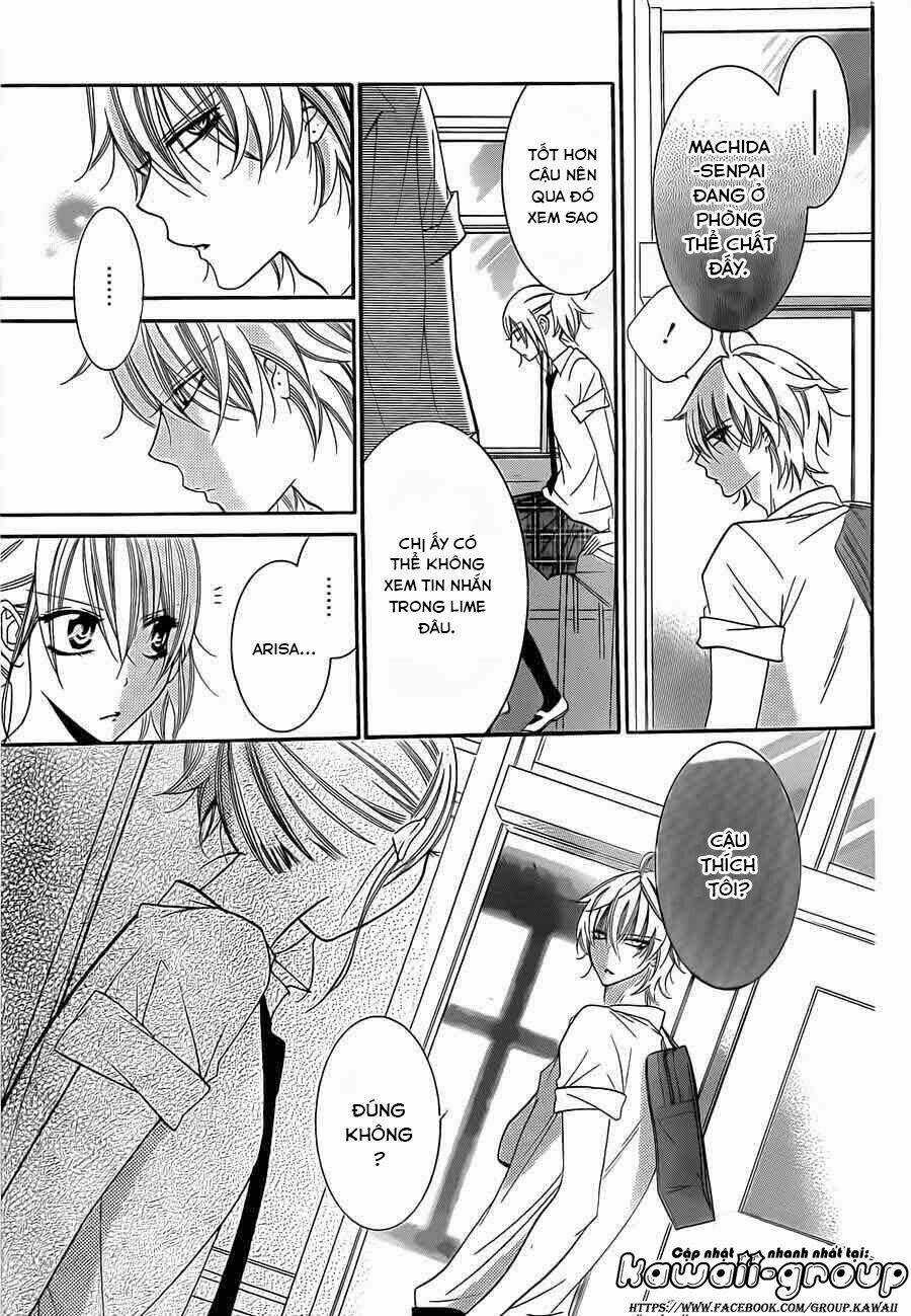 Namaikizakari - Chapter 33 - Trang 14