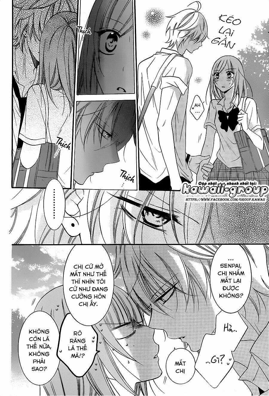 Namaikizakari - Chapter 34 - Trang 13