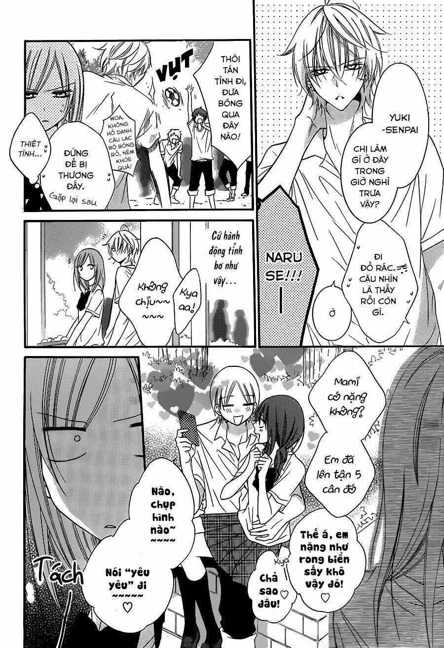 Namaikizakari - Chapter 34 - Trang 17