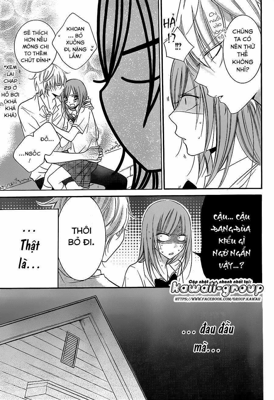 Namaikizakari - Chapter 34 - Trang 18