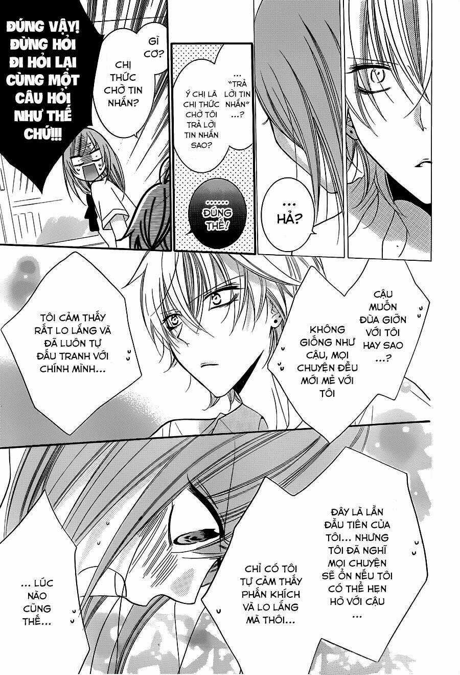 Namaikizakari - Chapter 34 - Trang 26