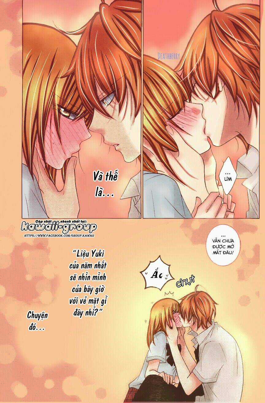 Namaikizakari - Chapter 34 - Trang 32