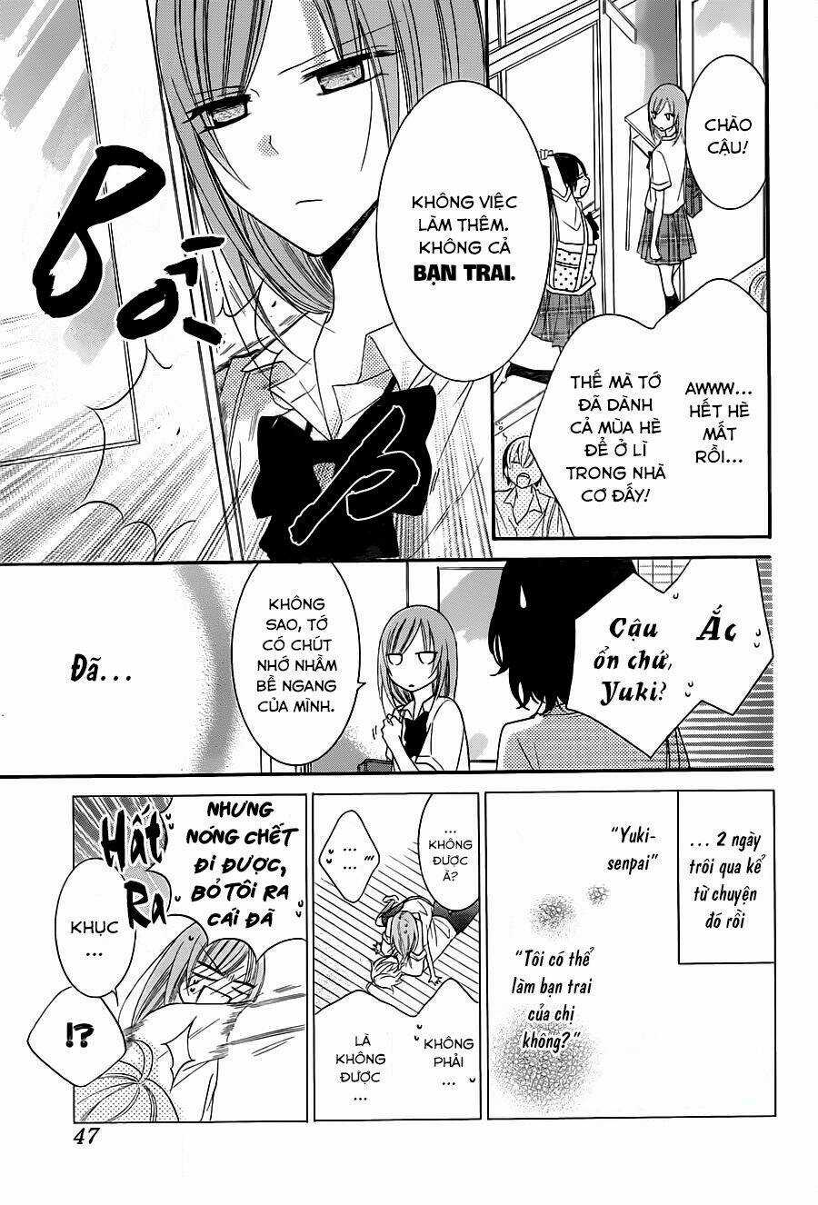 Namaikizakari - Chapter 34 - Trang 6