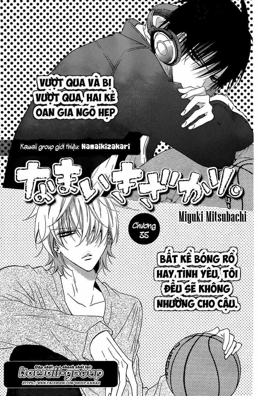 Namaikizakari - Chapter 35 - Trang 3